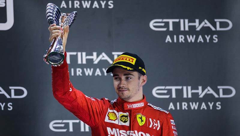 Леклерк — подиум в Абу-Даби, которого могут лишить