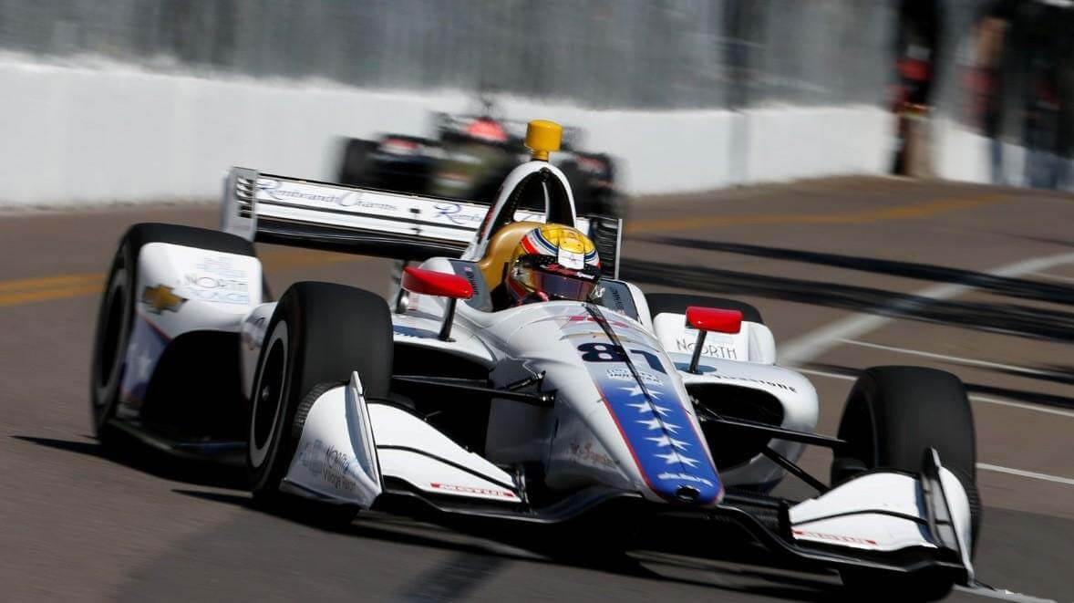 «DragonSpeed» ​​объявляет о программе из шести гонок для IndyCar на 2020 год
