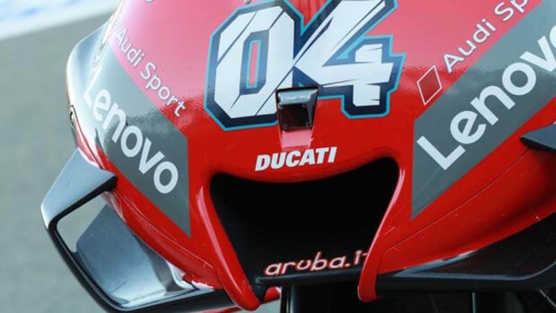 «Ducati»: смотрите первую презентацию Moto GP 2020 года на Queen of Motorsport