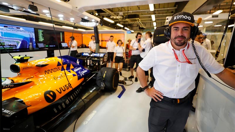 Фернандо Алонсо больше не является послом «Макларен»