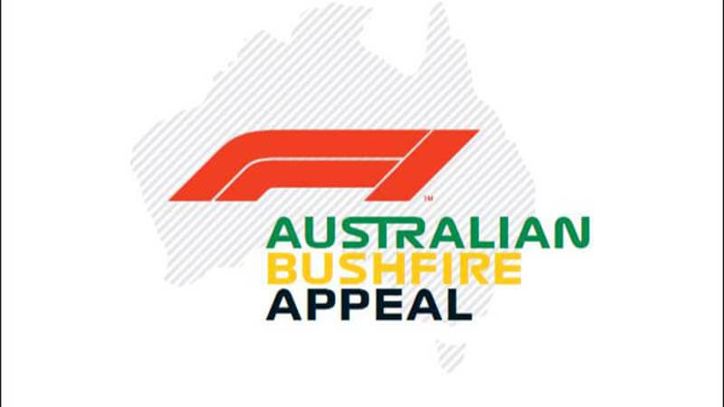 Пожары в Австралии: Формула-1 помогает благотворительными аукционами