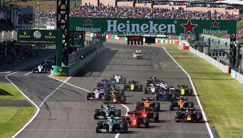 Ф1 подтверждает измененное время начала сессии для Гран-при Японии