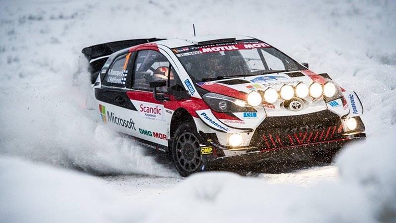 Рованпера выиграл Arctic Rally, Боттас девятый