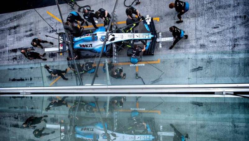 Машина «Уильямс» успешно прошла краш-тест FIA