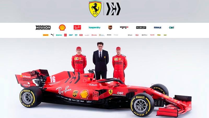 Бинотто: «Феррари» нацелена на максимальную прижимную силу с экстремальной «SF1000»