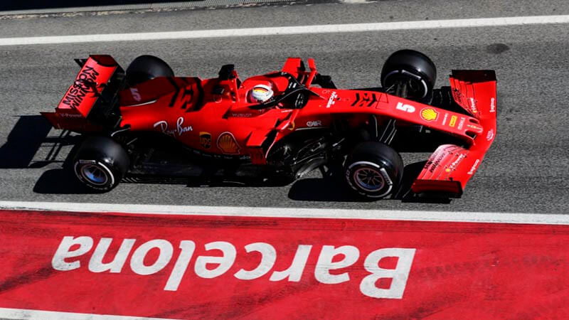 Бинотто: «Феррари» отстает от «Мерседес» и «Ред Булл»