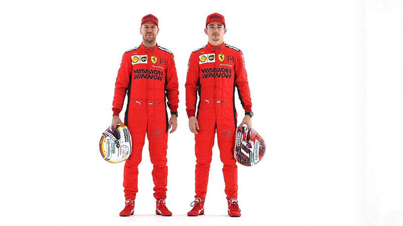 Феттель первым опробует новую машину «Феррари» в Барселоне