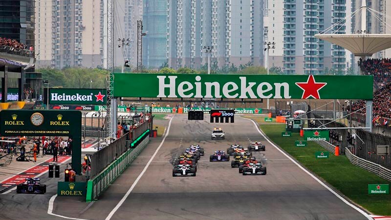 Гран-при Китая в Формуле-1: отмена или перенос