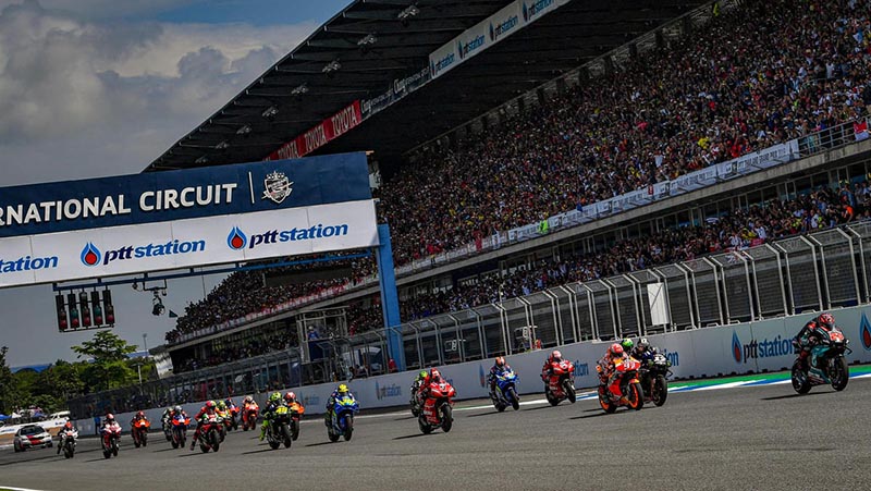 Moto GP: Гран-при Таиланда состоится, несмотря на коронавирус