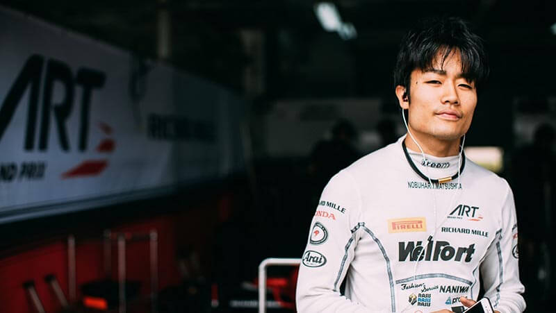 Мацушита переходит в «MP Motorsport» на сезон Ф2 2020 года