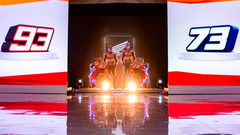 «Repsol Honda Team» презентовала байк Moto GP на 2020 год