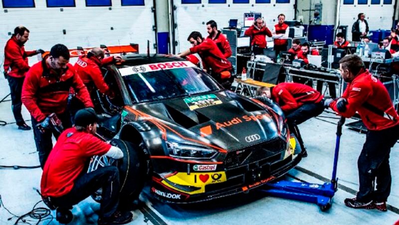 «Audi» намерена выставить в DTM тестовую машину на сезон-2020