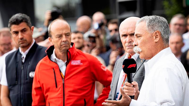 Кэри защищает руководство Ф1 после отмены Гран-при Австралии