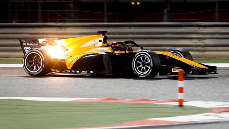 Формула-2 и Формула-3 отложили старт сезона до июня