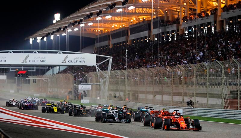 В календаре Формулы-1 2021 года первая гонка пройдет в Бахрейне