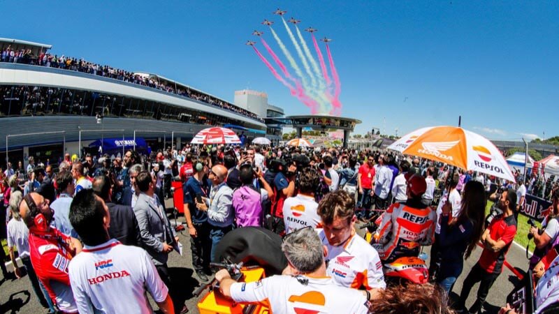 Старт сезона Moto GP отложен из-за переноса Гран-при Испании