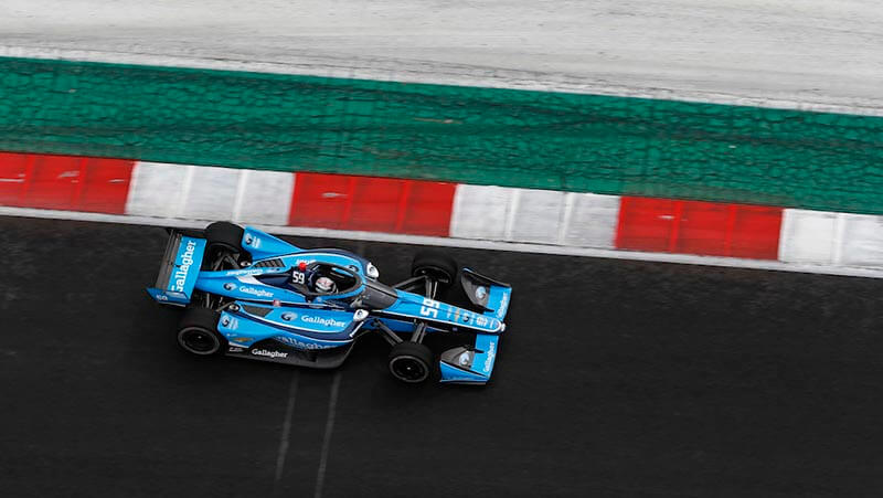 Чилтон быстрее всех на тестах IndyCar в Себринге