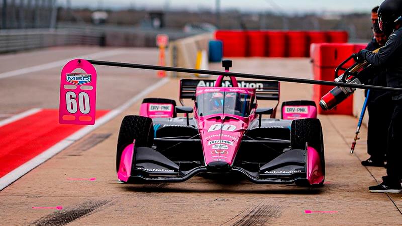 IndyCar регулирует правила пит-стопов из-за Aeroscreen