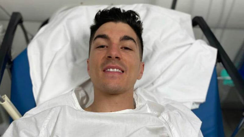Виньялес был госпитализирован после падения на мотокроссе