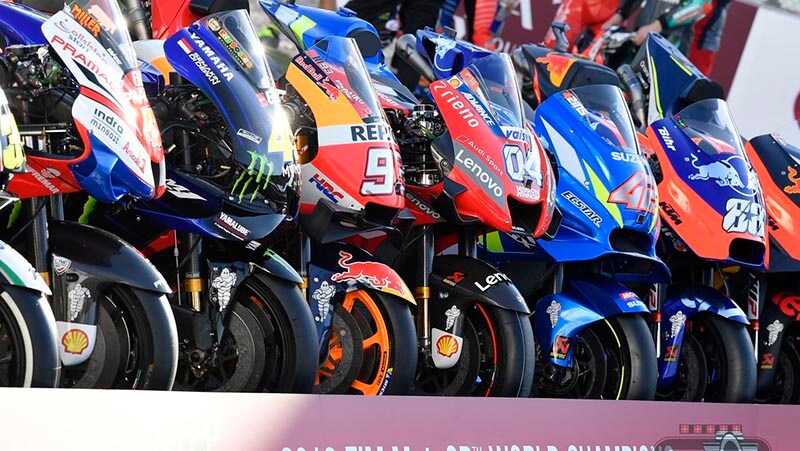 Официально: двигатели и аэродинамика байков Moto GP будут омологированы дистанционно