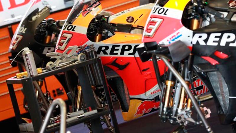Разработка и тесты в Moto GP заморожены