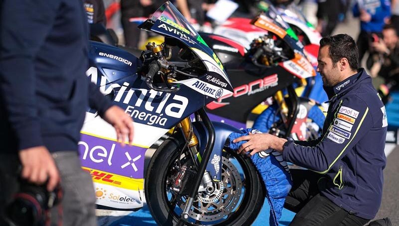 Байки MotoE примерно на 1,5 секунды быстрее, чем в 2019 году