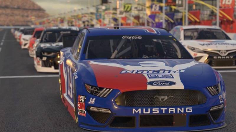 NASCAR приглашает гонщиков в новую серию iRacing в ответ на Covid-19