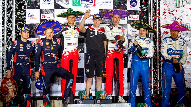 Ожье отпраздновал свой шестой триумф в Мексике