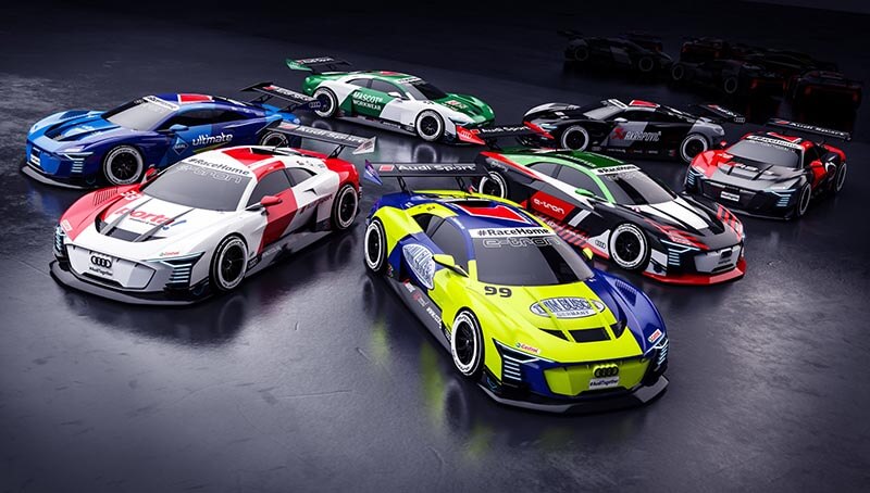 «Audi» запускает виртуальную благотворительную серию в Gran Turismo Sport