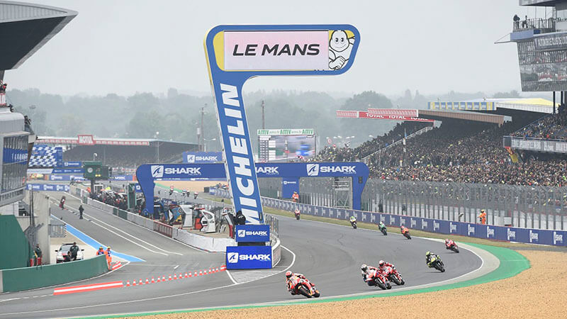 Moto GP: Гран-при Франции отложен из-за коронавируса
