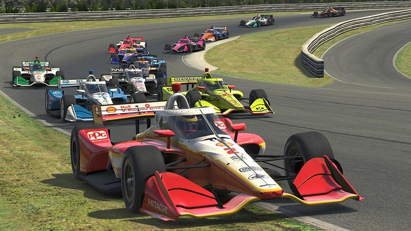 Эрнхардт-младший и Чилтон присоединяются к серии IndyCar iRacing Challenge