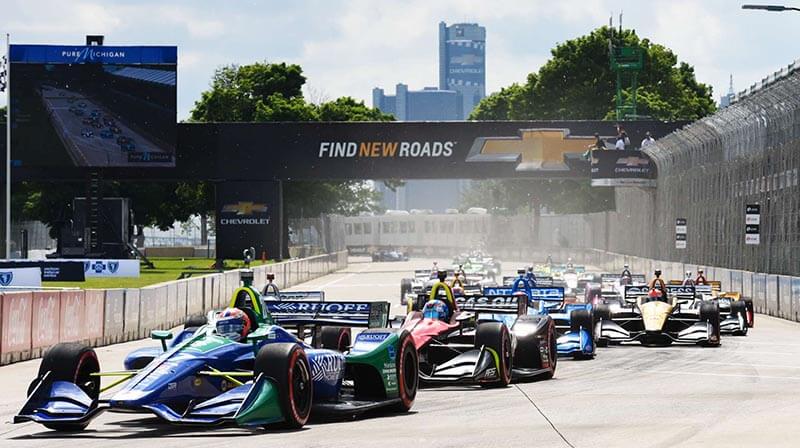 IndyCar опубликовал новый календарь из 15 гонок после отмены гонок в Детройте