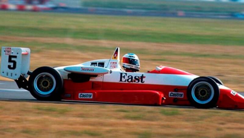 Чемпионская машина Ф3 Михаэля Шумахера выставлена на аукцион