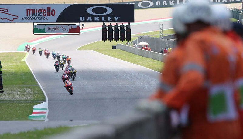 Этапы в Италии и Барселоне отложены, старт сезона Moto GP отложен до конца июня