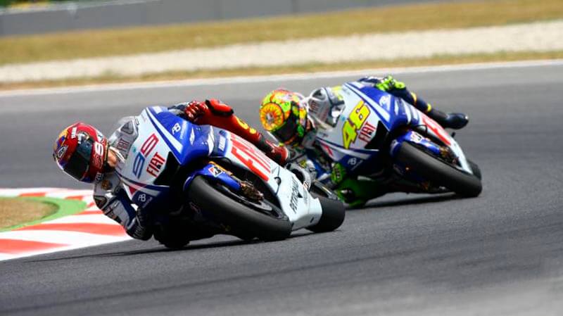 Росси назвал тройку любимых побед в Moto GP