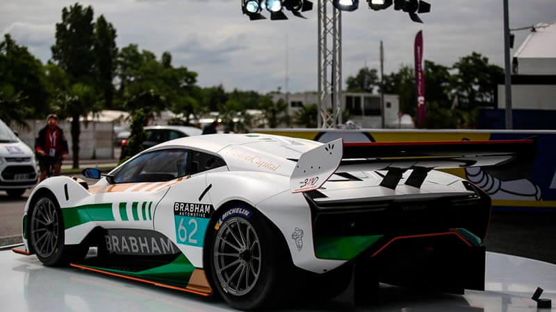 «Brabham Motorsport» продолжает подготовку к выступлениям в чемпионате WEC