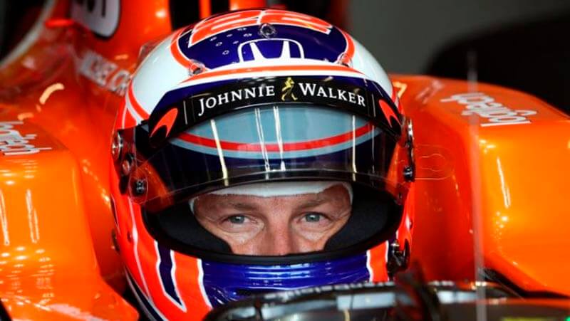 «Arrow McLaren SP» рассматривает Баттона и Джонсона для третьей машины в IndyCar
