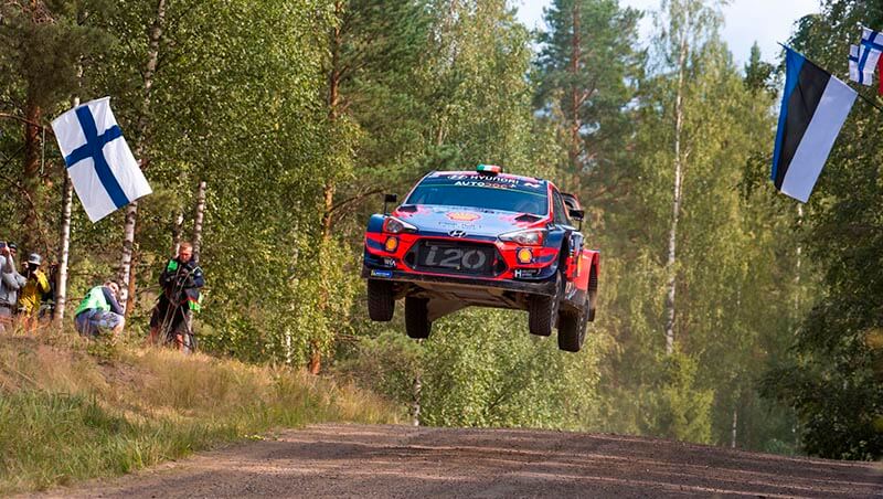 Брин получает место в «Hyundai» для Ралли Финляндия