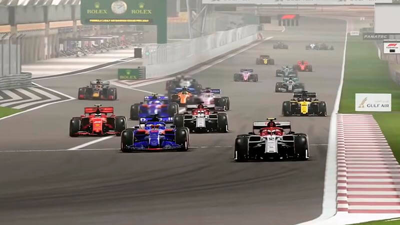 Формула-1 проведет еще три виртуальных Гран-при