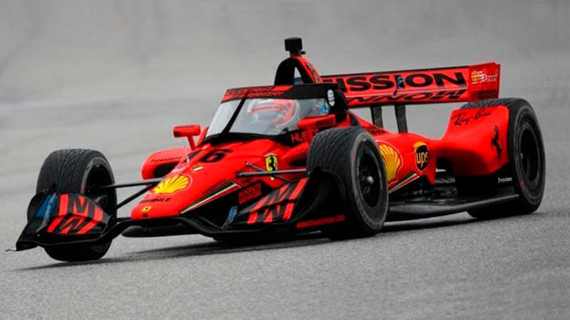 «Феррари» подтверждает, что оценивает программу IndyCar на 2022 год