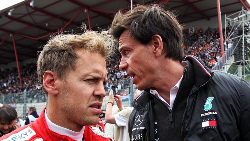 Вольф раскрывает возможность подписания Феттеля в «Мерседес»