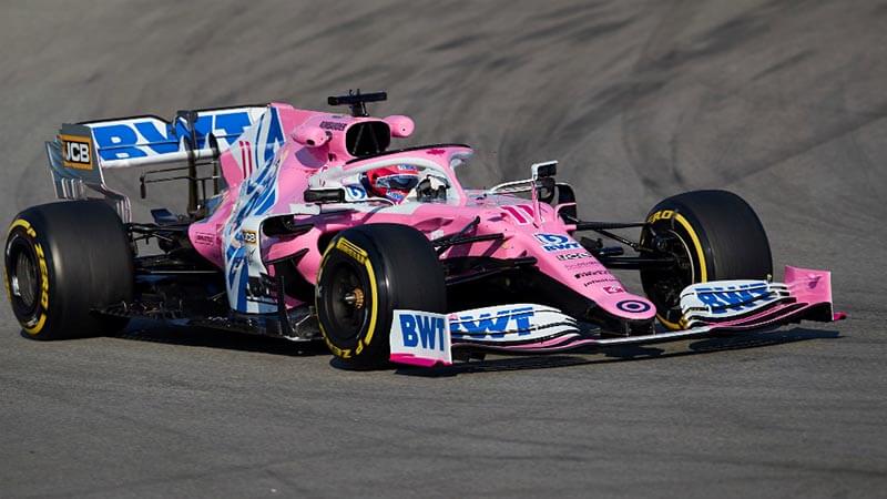 FIA проверила «розовый Мерседес» от «Рэйсинг Пойнт»