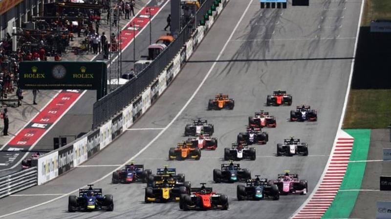Формула-2 и Формула-3 начнут свои сезоны в Австрии вместе с Ф1