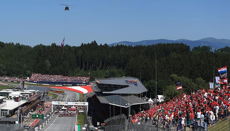 Правительство Австрии утвердило план Ф1 на июльские гонки