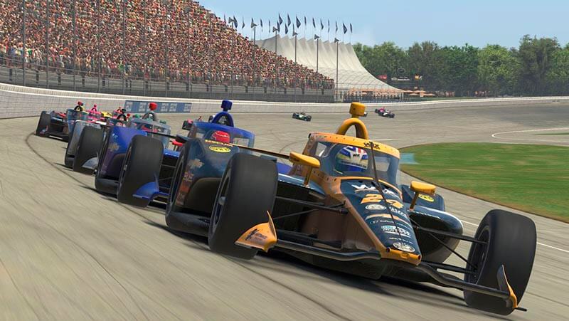 IndyCar отправляется на финал своей виртуальной серии в Индианаполис