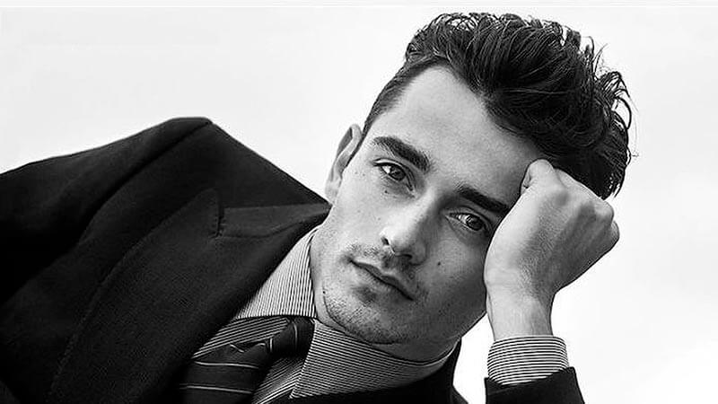 Леклер стал послом бренда «Giorgio Armani» в кампании «Made to Measure»