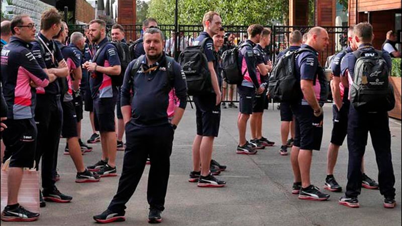 Команды Формулы-1 смогут привести на «закрытые этапы» до 80 человек