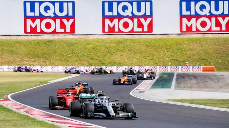 Формула-1 объявила о спонсорской сделке с «Liqui Moly»