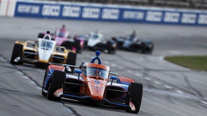 Гонщики IndyCar оценили систему Aeroscreen после гонки в Техасе