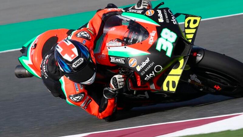 Moto GP: «Aprilia Racing» проведет тесты в Мизано